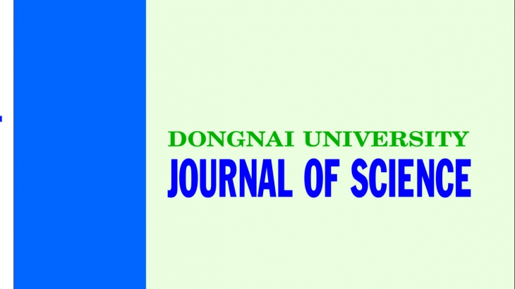 Tạp chí Khoa học số 13-2019